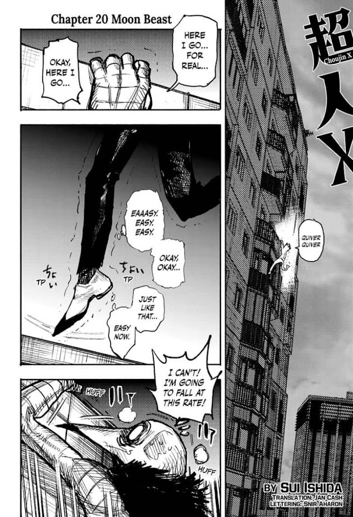 Choujin X, Chapter 20 image 05